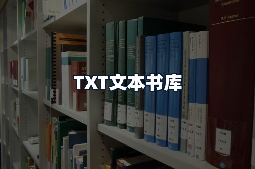 TXT文本书库